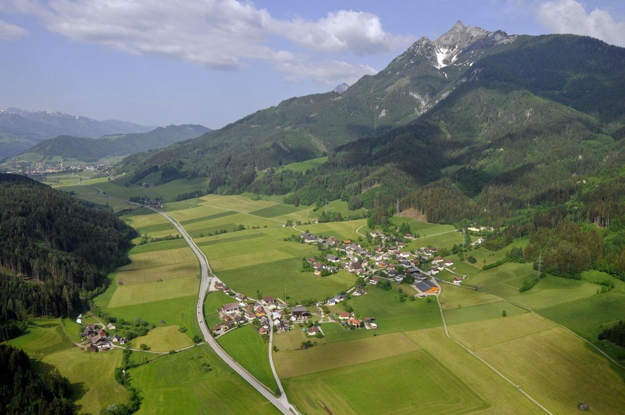 Haus Lukasser Grobming Kültér fotó