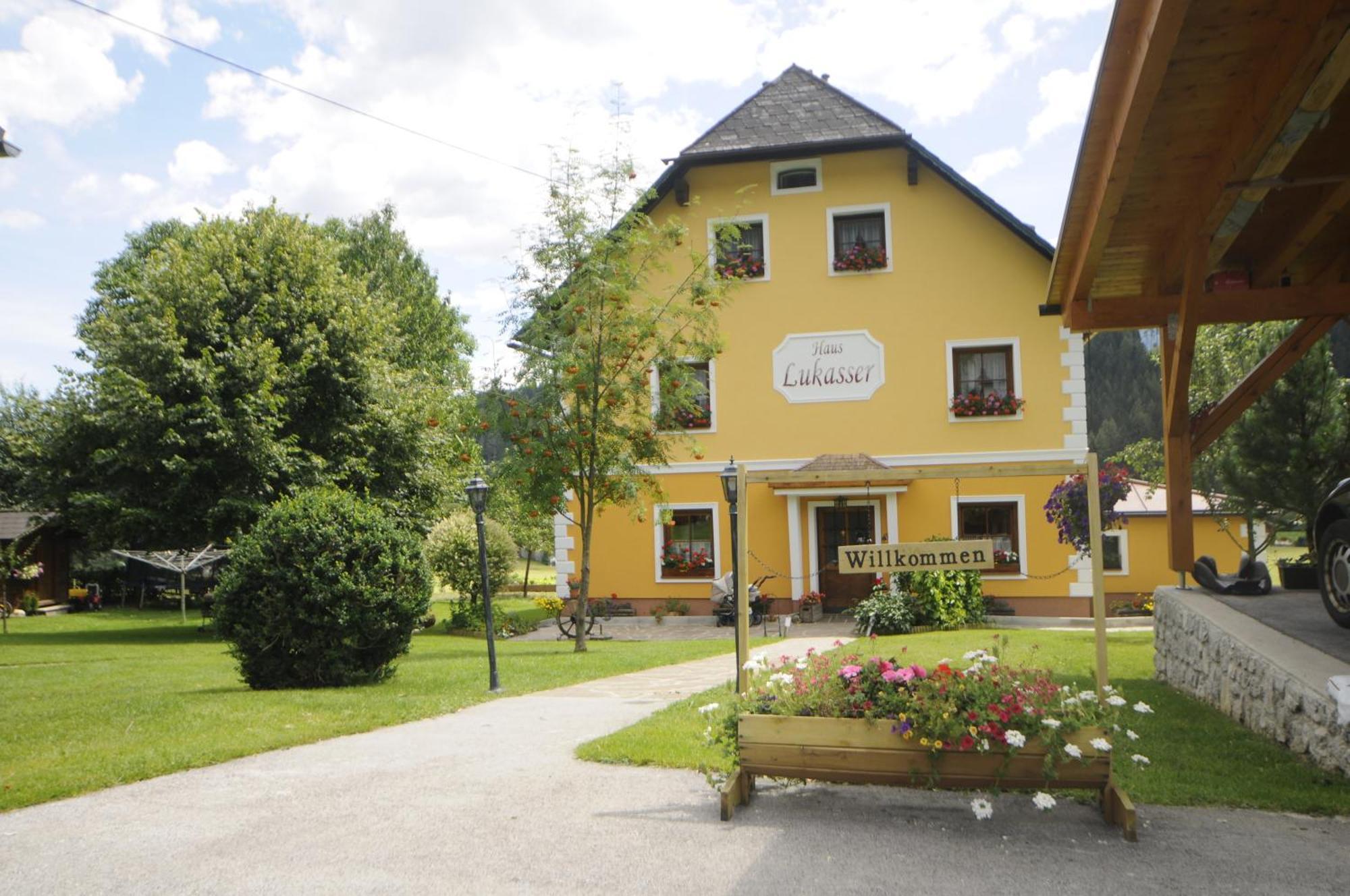 Haus Lukasser Grobming Kültér fotó